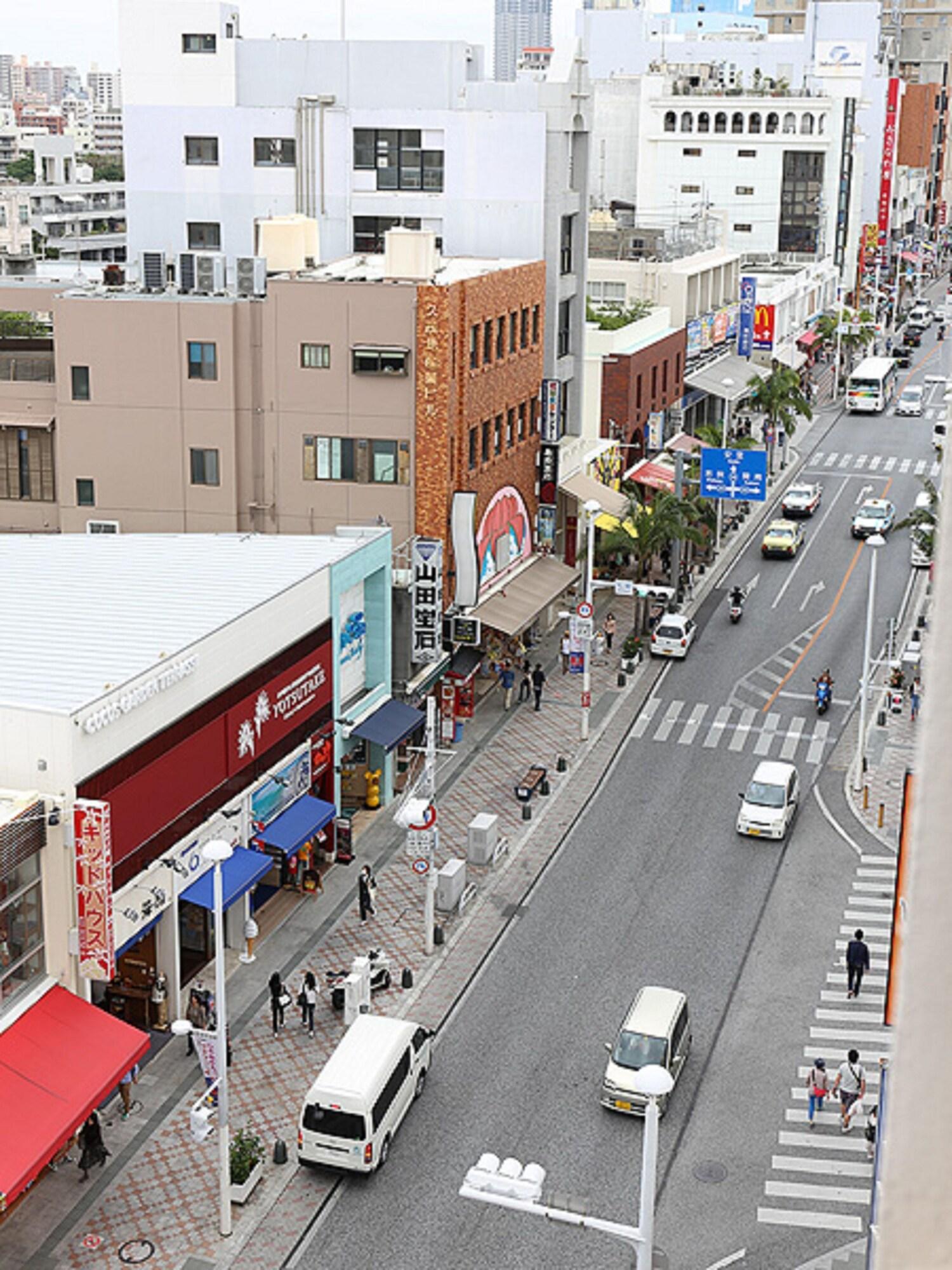 Hotel Naha City -Kokusai Street- Ngoại thất bức ảnh
