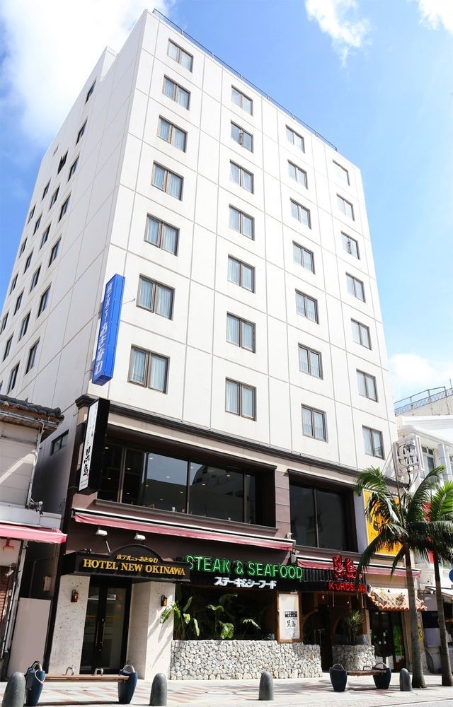 Hotel Naha City -Kokusai Street- Ngoại thất bức ảnh